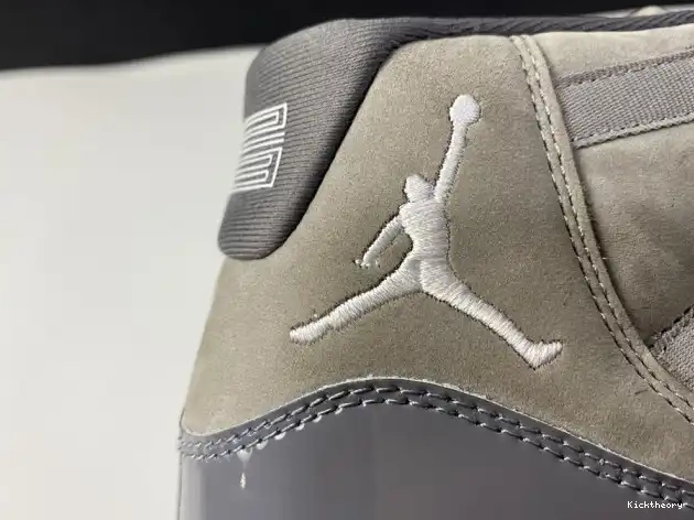 Kicktheory CT8012 Air 005 'Cool Jordan Grey' Retro 11 0621